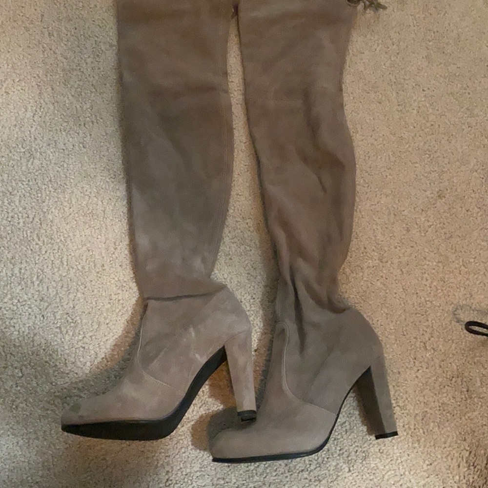 Stuart weitzman over the knee boots